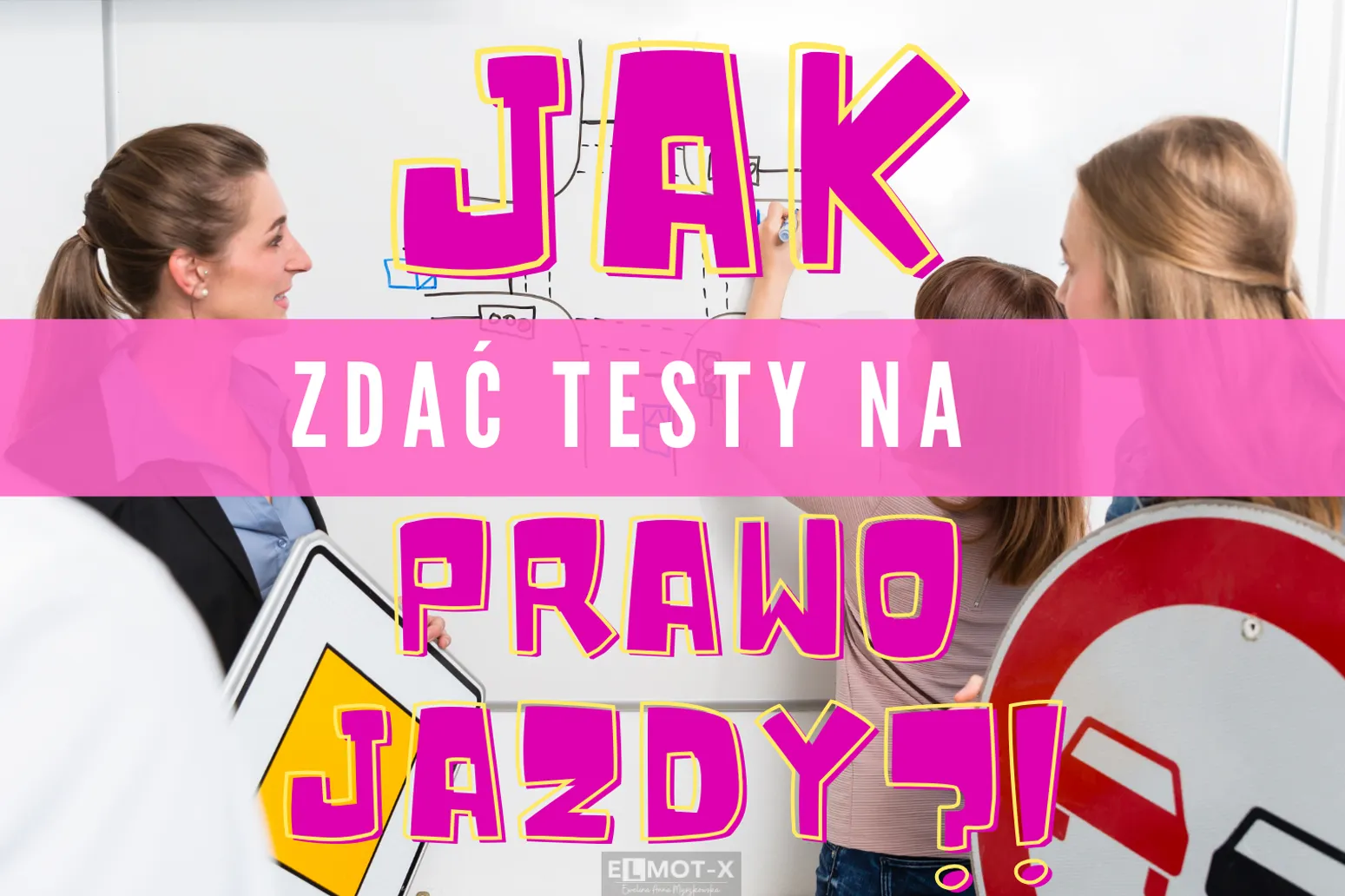 Jak zdać testy na prawo jazdy